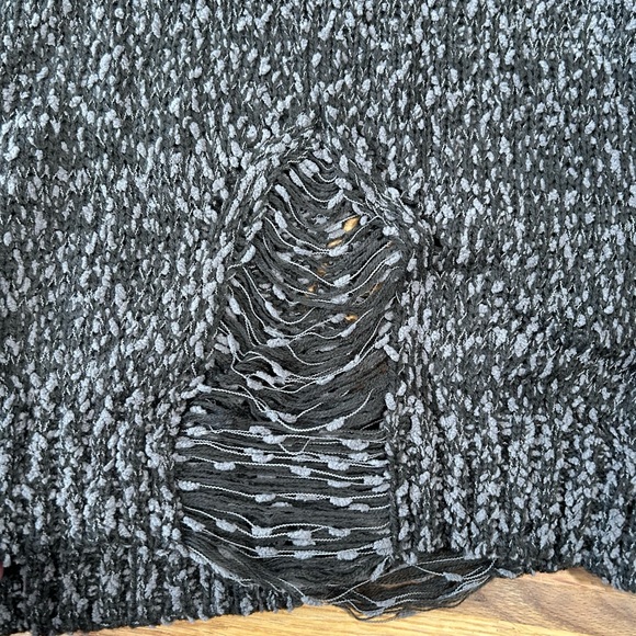 Umgee Dark Brown Crewneck Sweater NWT - Picture 6 of 10